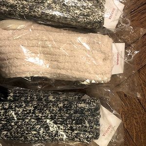 Hanna Andersson cozy crew socks